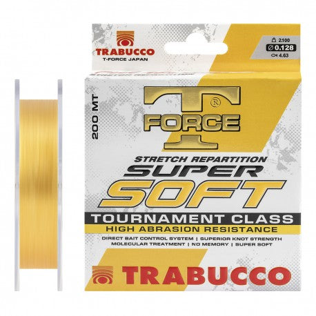 Fir Trabucco T-Force Super Soft 500m