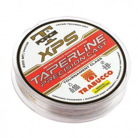 Fir Trabucco T-Force XPS Taperline Precision 220m
