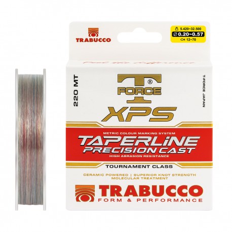 Fir Trabucco T-Force XPS Taperline Precision 220m