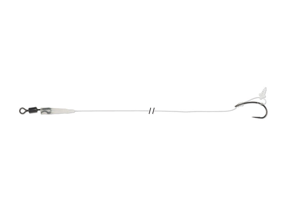 Fluorocarbon 'D' Rig - Barbed 8 - 15lb