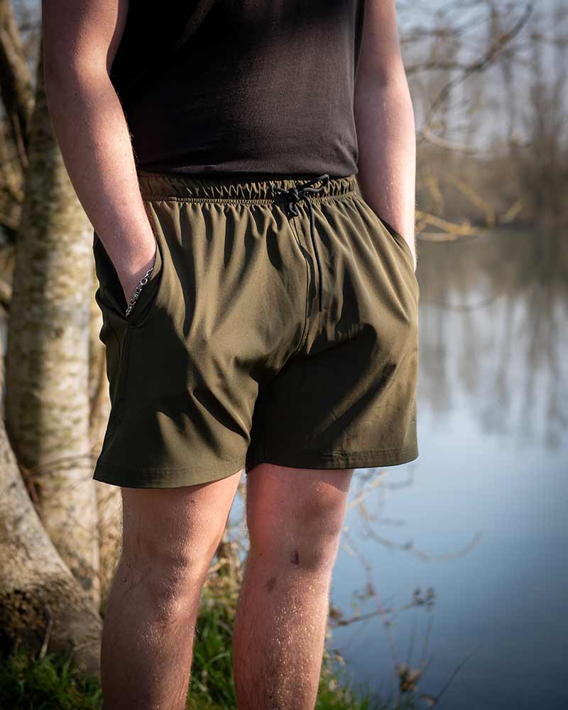 Fox Collection Green LW Swim Shorts