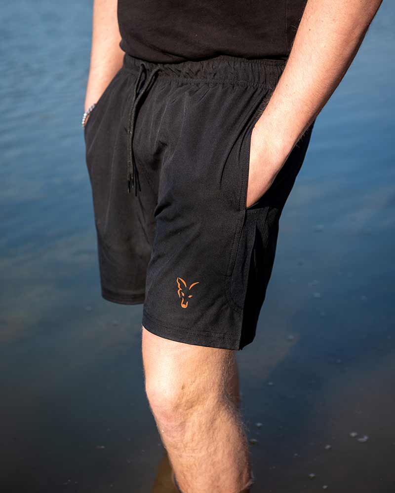 Fox Collection Black LW Swim Shorts