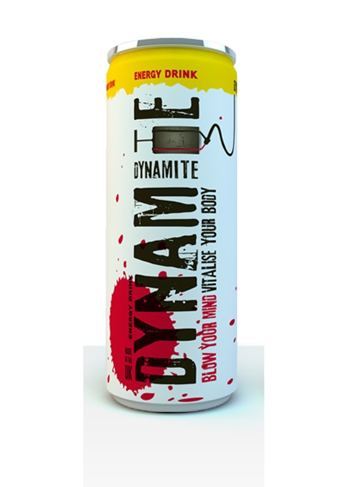 Dynamite Energy Drink Original 250ml