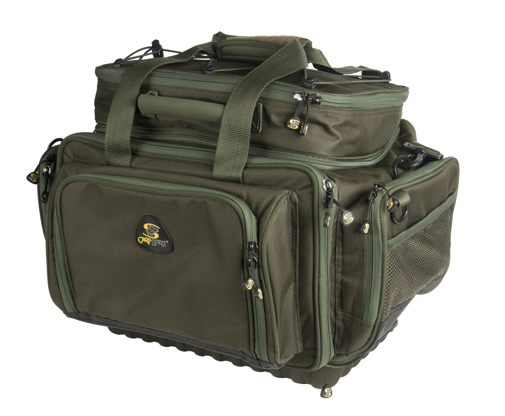 Geanta accesorii 50x35x34 cm inclusiv 2 cutii pentru accesorii si monturi