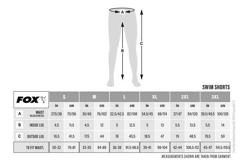 Fox Khaki/Camo Swim Shorts