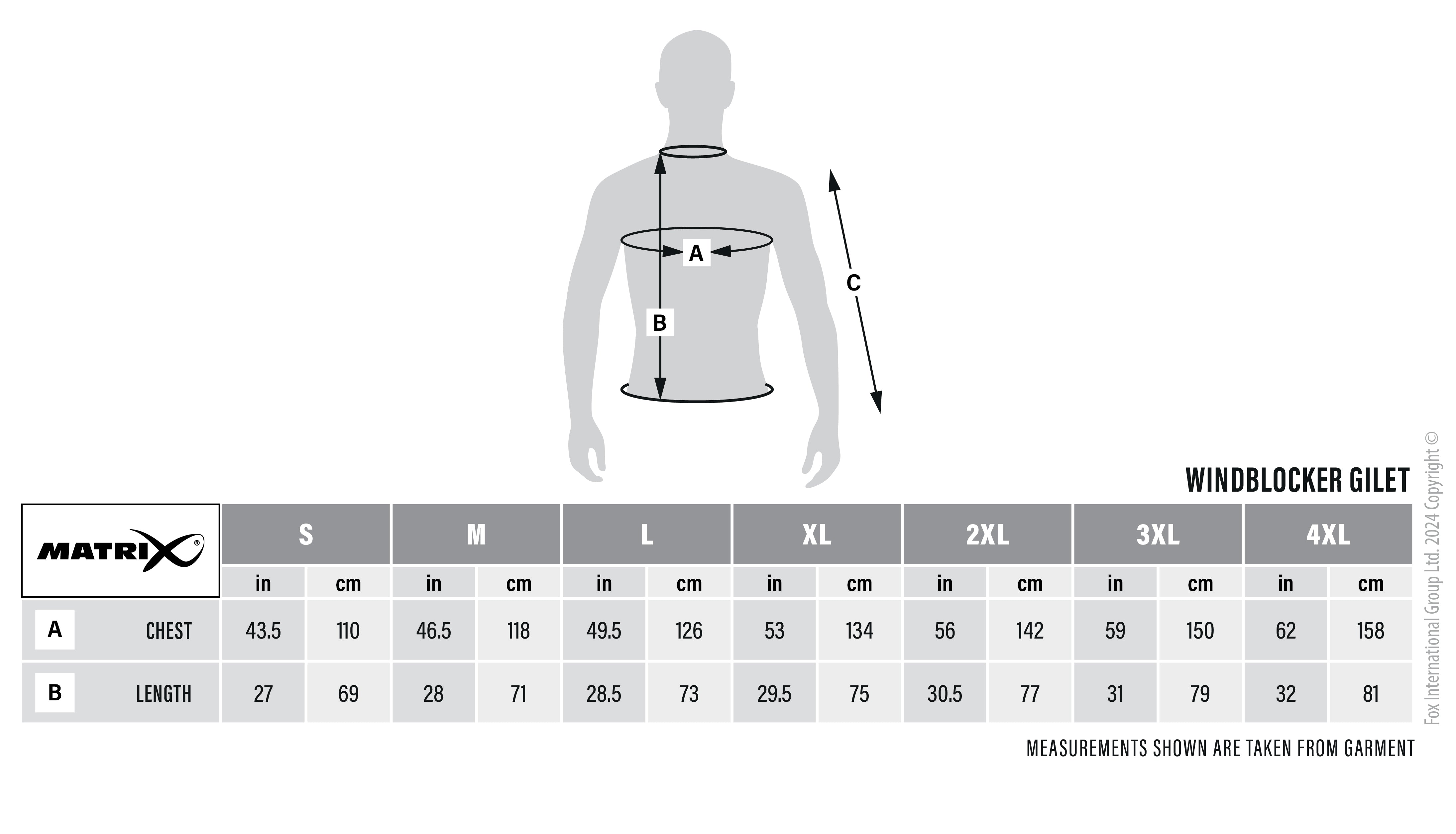 Matrix Wind Blocker Gilet