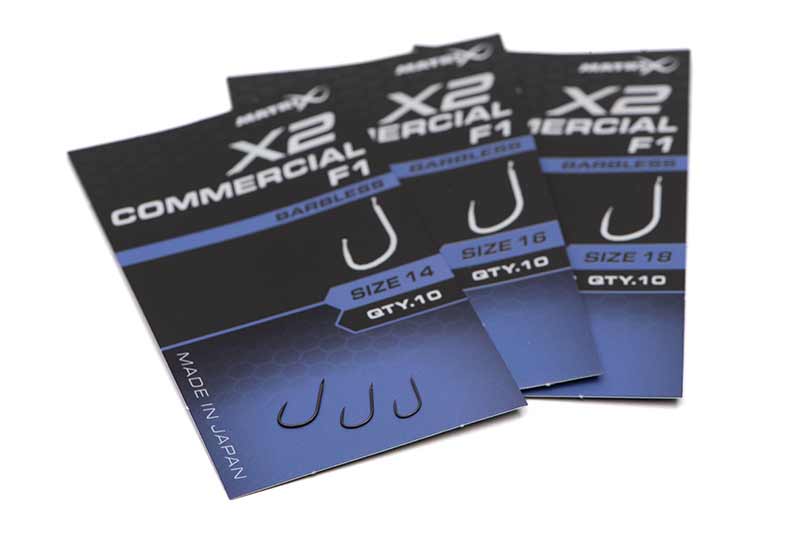 Matrix X2 - Commercial F1 Hooks