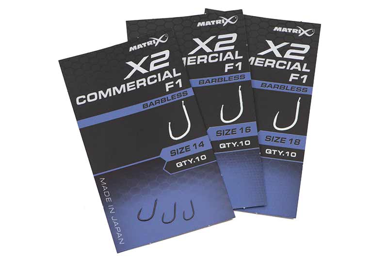 Matrix X2 - Commercial F1 Hooks