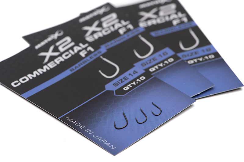 Matrix X2 - Commercial F1 Hooks