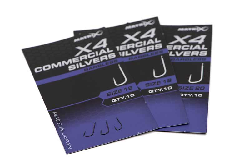 Matrix X4 - Commercial Silvers Hooks