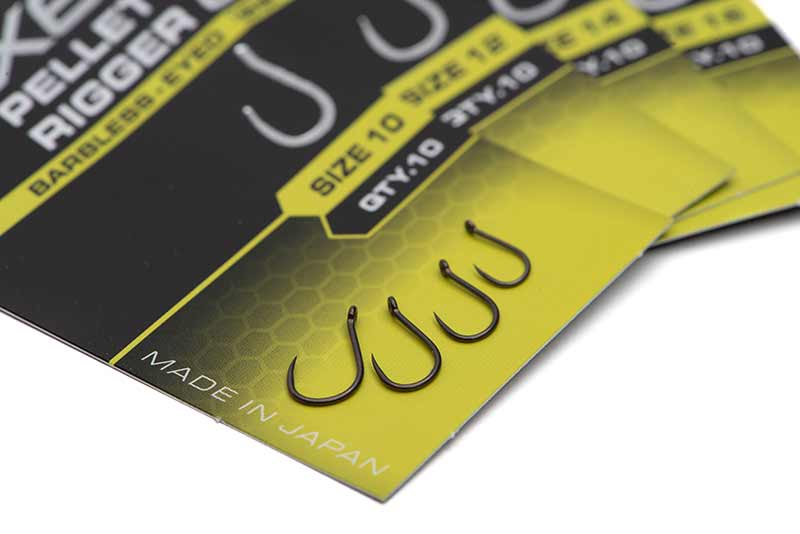 Matrix X6 - Carp Pellet Rigger Hooks