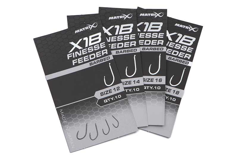 Matrix X1B - Finesse Feeder Hooks