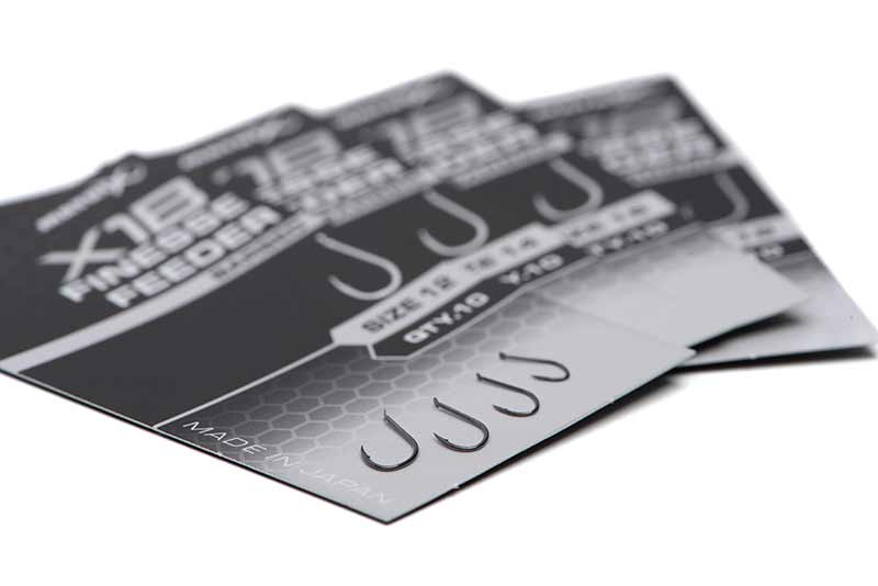 Matrix X1B - Finesse Feeder Hooks