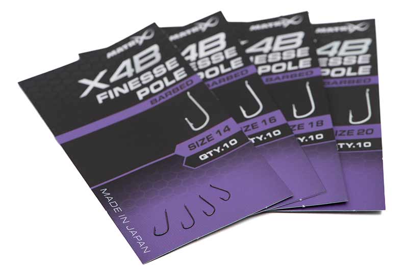 Matrix X4B - Finesse Pole Hooks