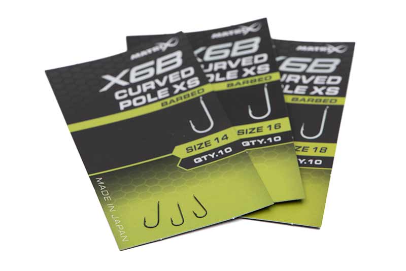 Matrix X6B - Curved Pole Hooks