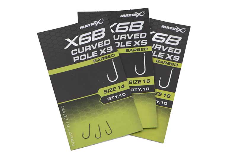 Matrix X6B - Curved Pole Hooks