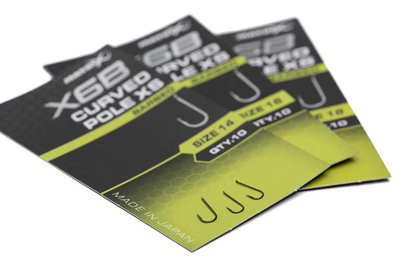 Matrix X6B - Curved Pole Hooks