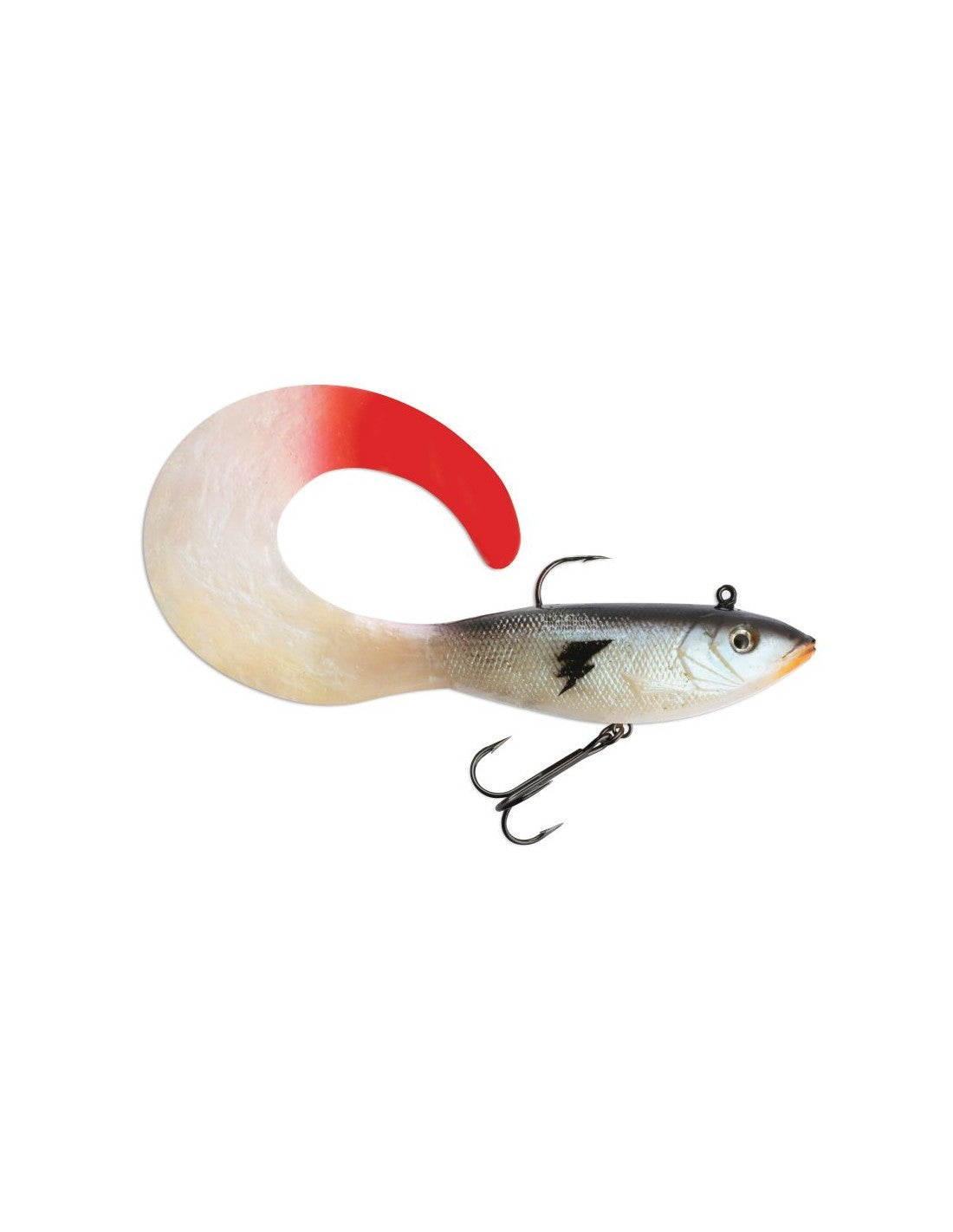 GIANT TAIL SEEKER SHAD 08 BASIC INSTINCT