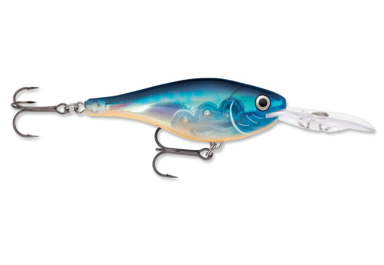 GLASS SHAD RAP GSR04 BGH