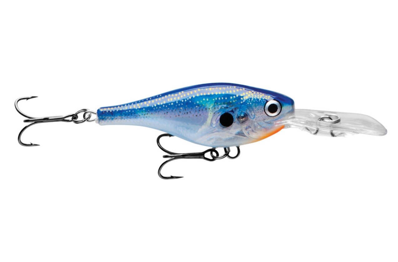 GLASS SHAD RAP GSR04 GBSD