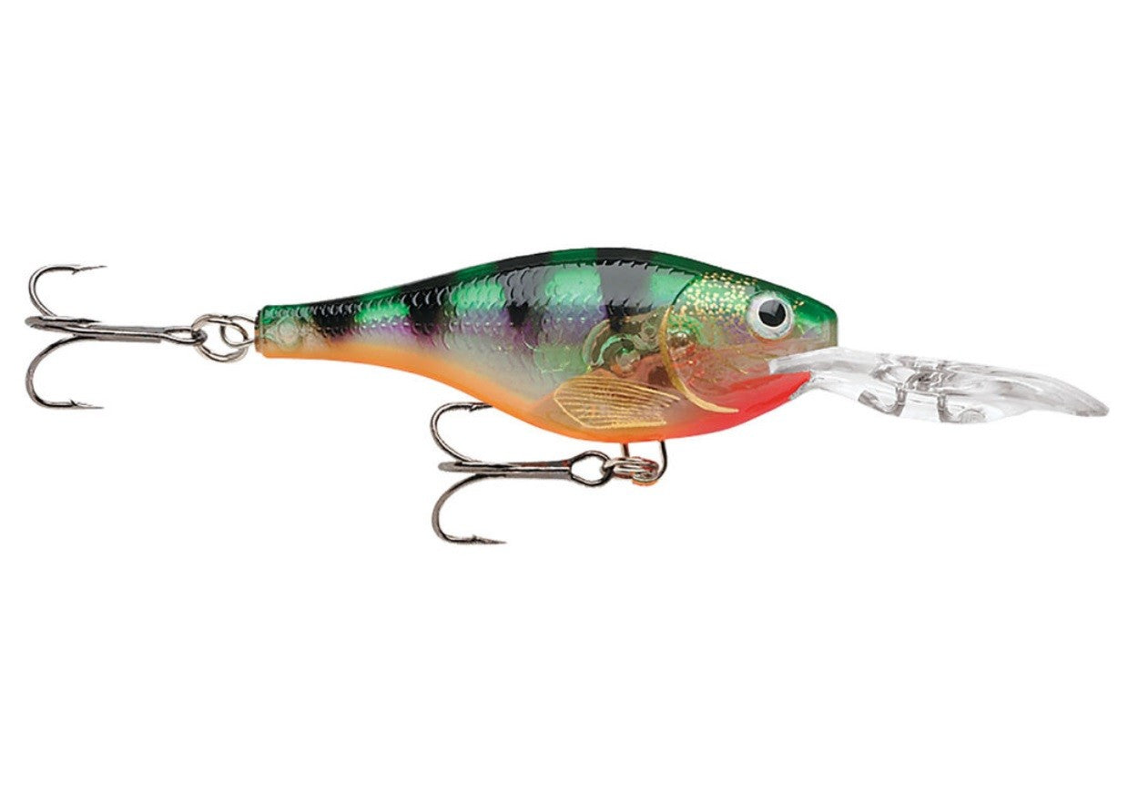 GLASS SHAD RAP GSR04 GP