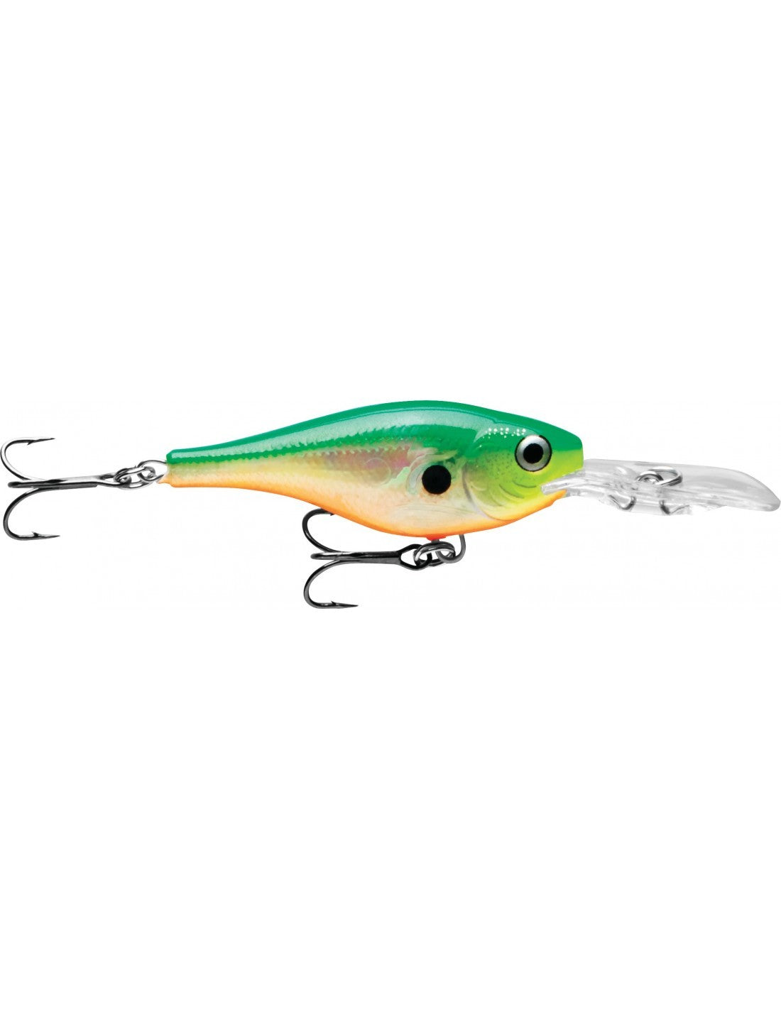 GLASS SHAD RAP GSR05  GCS