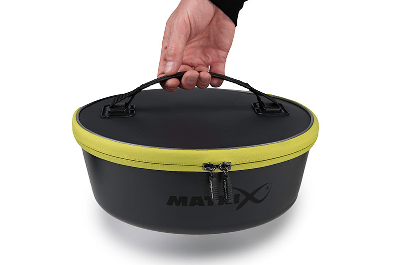 Matrix Moulded EVA Bowl With Lid
