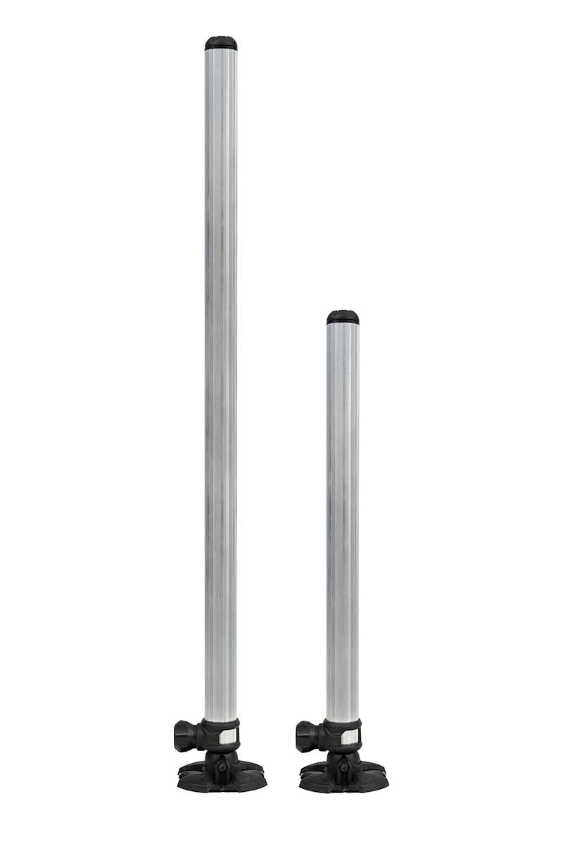 36mm Seatbox Leg 450mm & 800mm - Silver