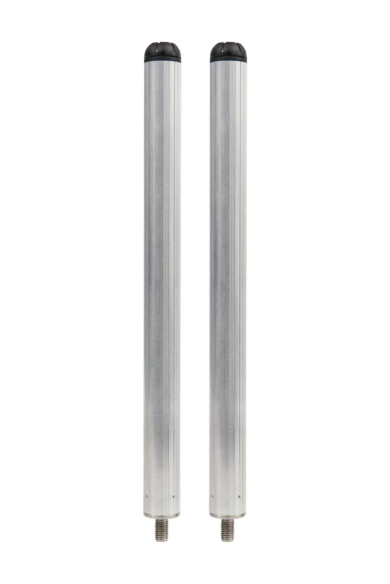 Silver 25mm Leg Extensions