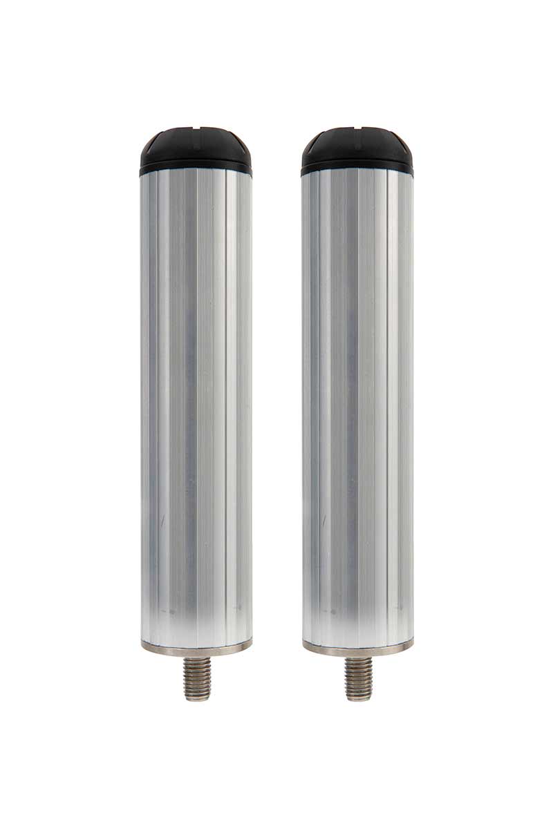 Silver 36mm Leg Extensions