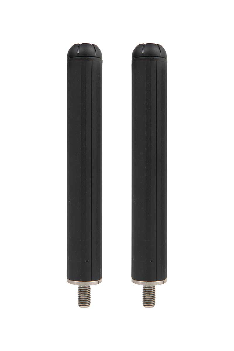 Black 25mm Leg Extensions