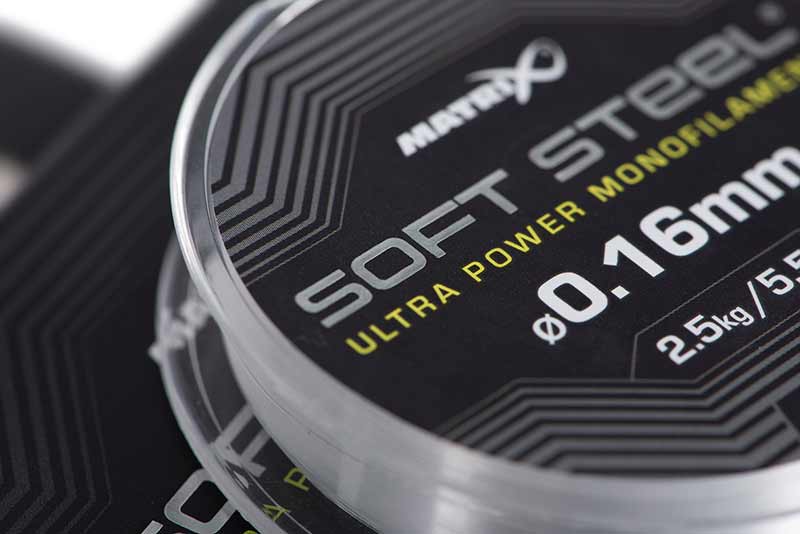 Matrix Soft Steel Ultra Power Monofilament