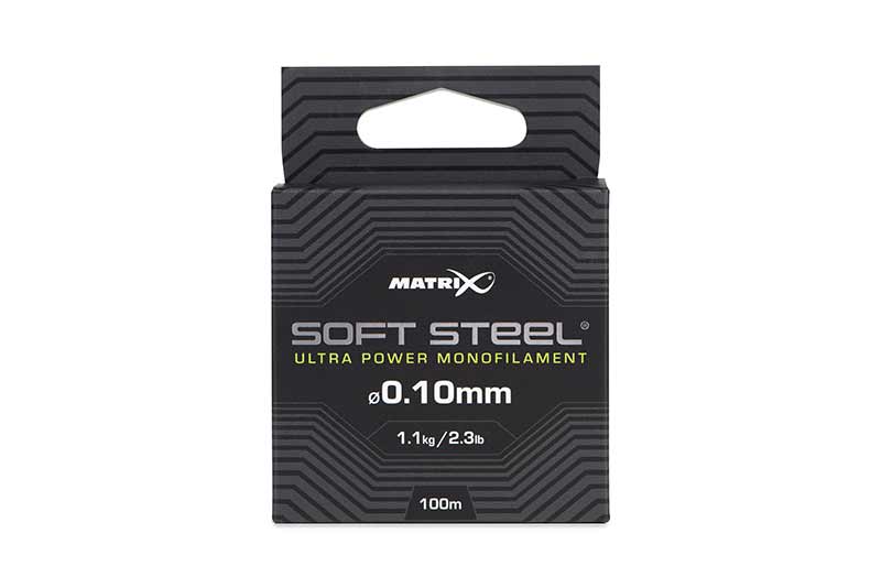 Matrix Soft Steel Ultra Power Monofilament
