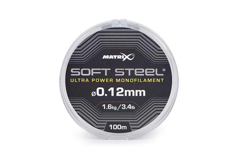 Matrix Soft Steel Ultra Power Monofilament