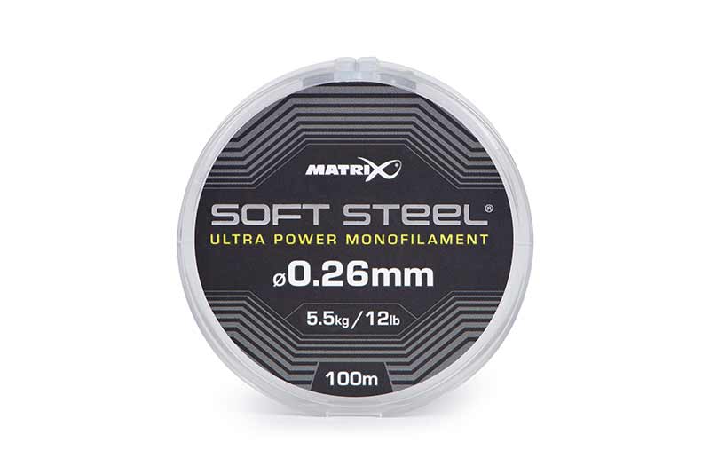 Matrix Soft Steel Ultra Power Monofilament