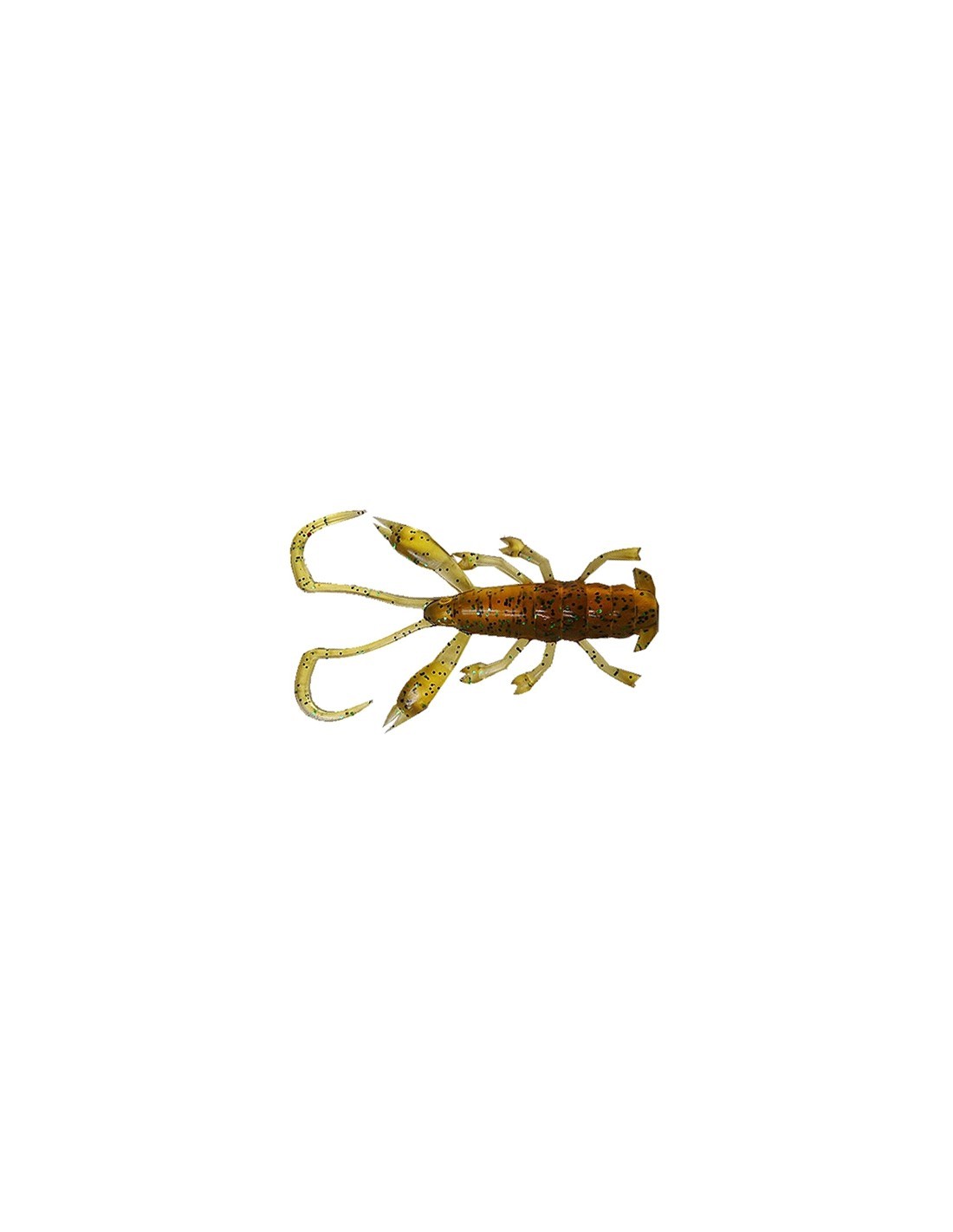 GOMOKU SOFT SHRIMP PUMPKIN GREEN FLAKE