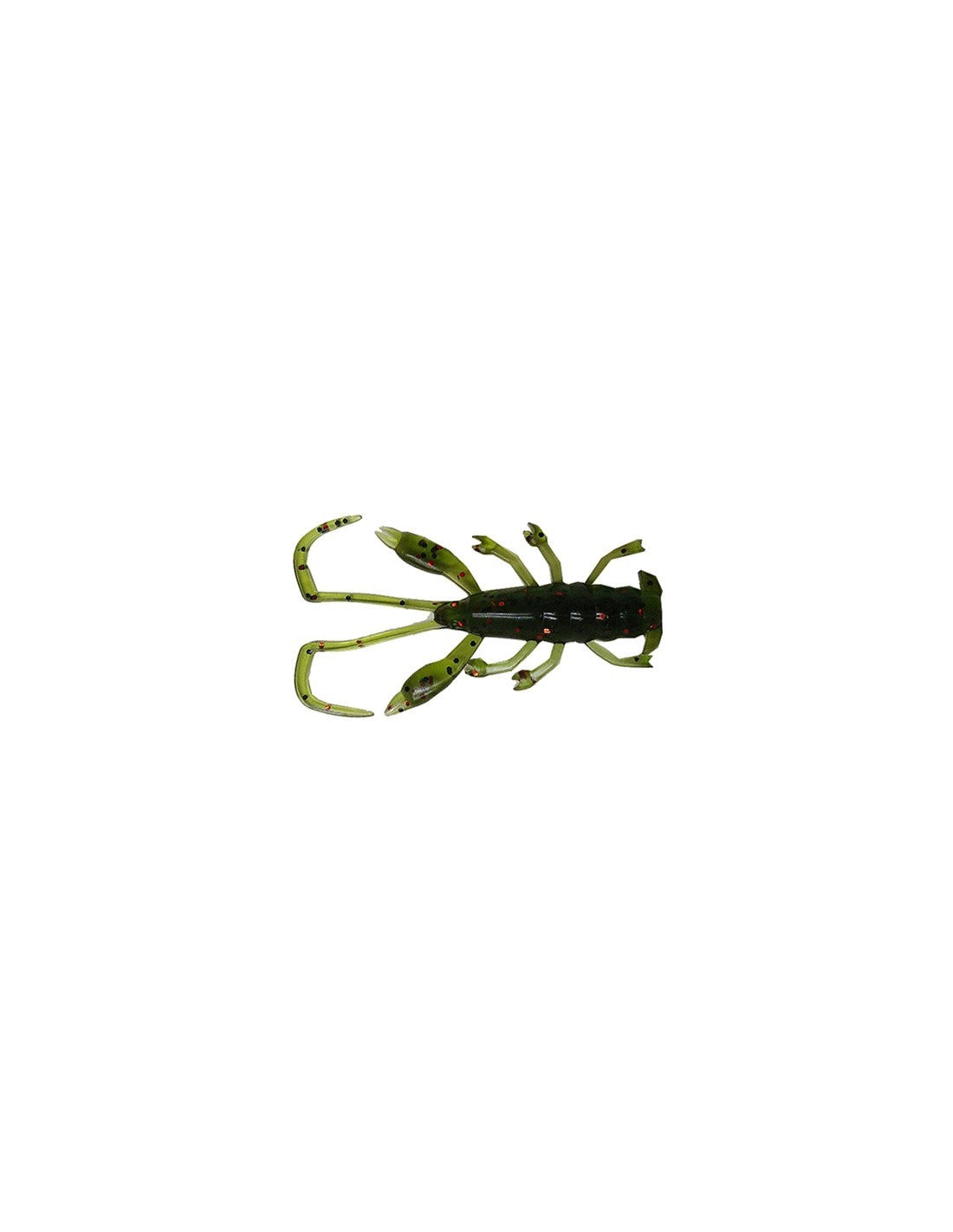 GOMOKU SOFT SHRIMP WATERMELON RED FLAKE