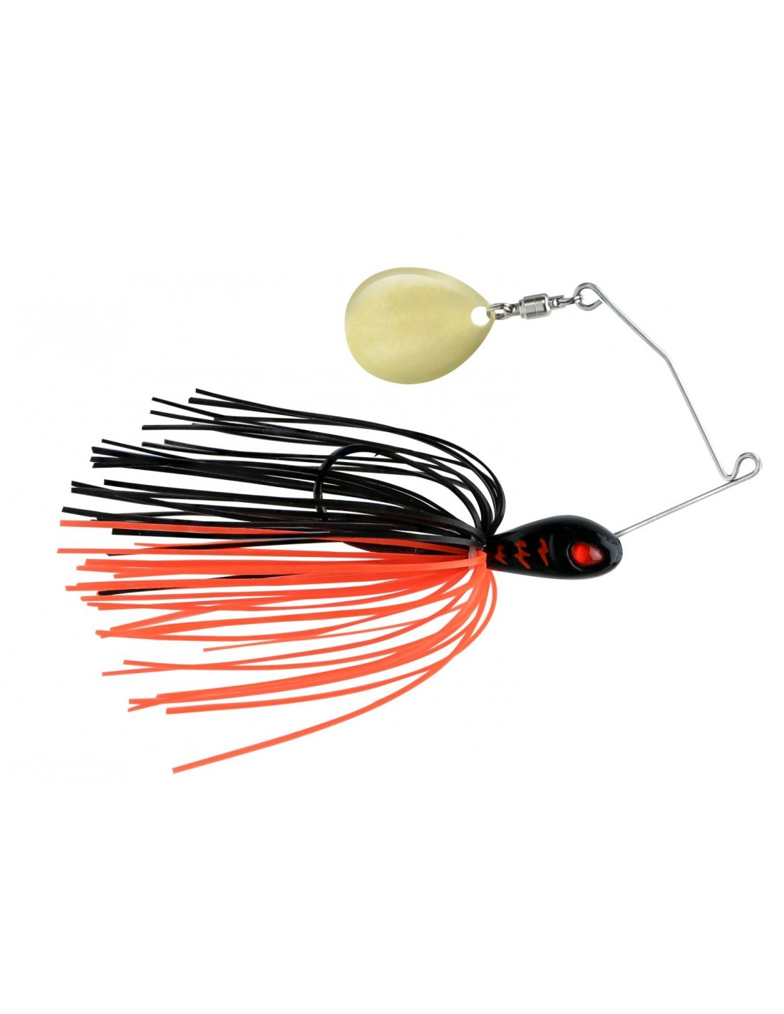 GOMOKU SPINNERBAIT  11G BLACK CONSTAN GUIGO