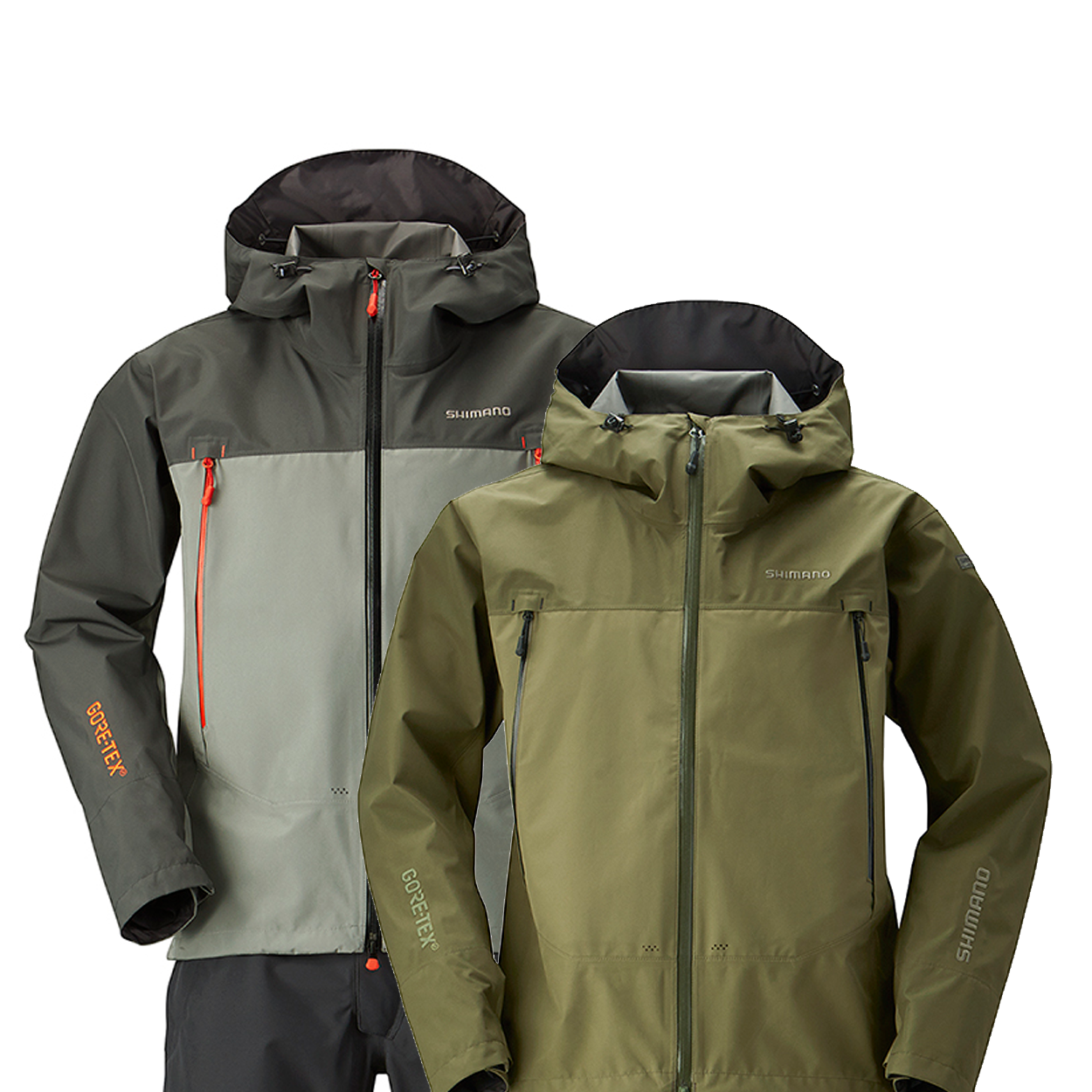 GORE-TEX®Basic Jacket Burned Olive L