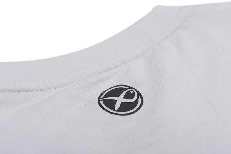 Matrix Hex Print T-Shirt (White)