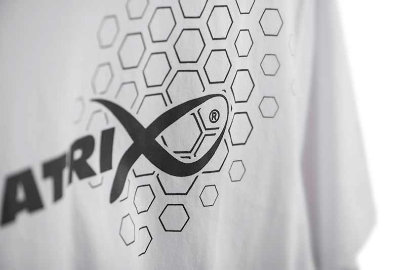 Matrix Hex Print T-Shirt (White)