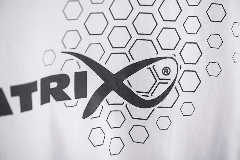 Matrix Hex Print T-Shirt (White)