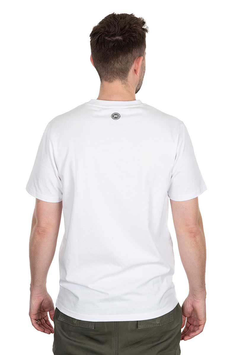 Matrix Hex Print T-Shirt (White)