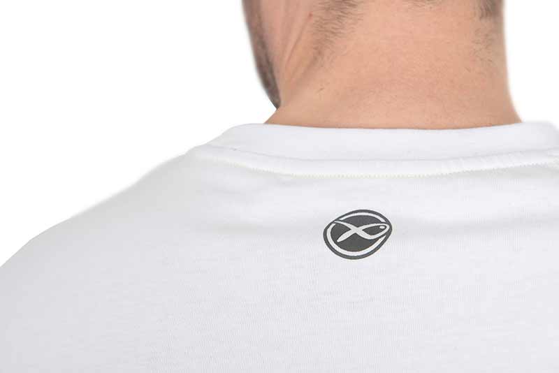 Matrix Hex Print T-Shirt (White)