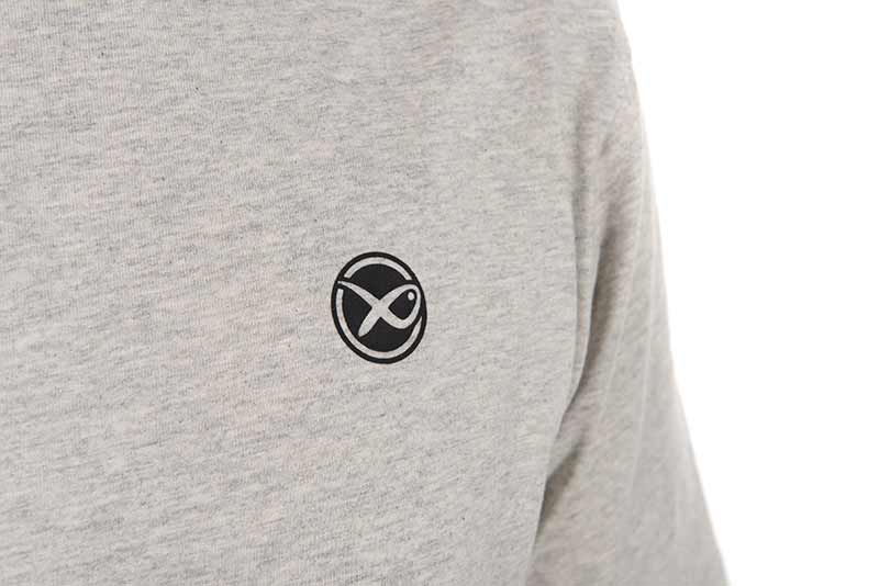 Matrix Mini Logo T-Shirt – Grey