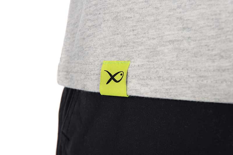 Matrix Mini Logo T-Shirt – Grey