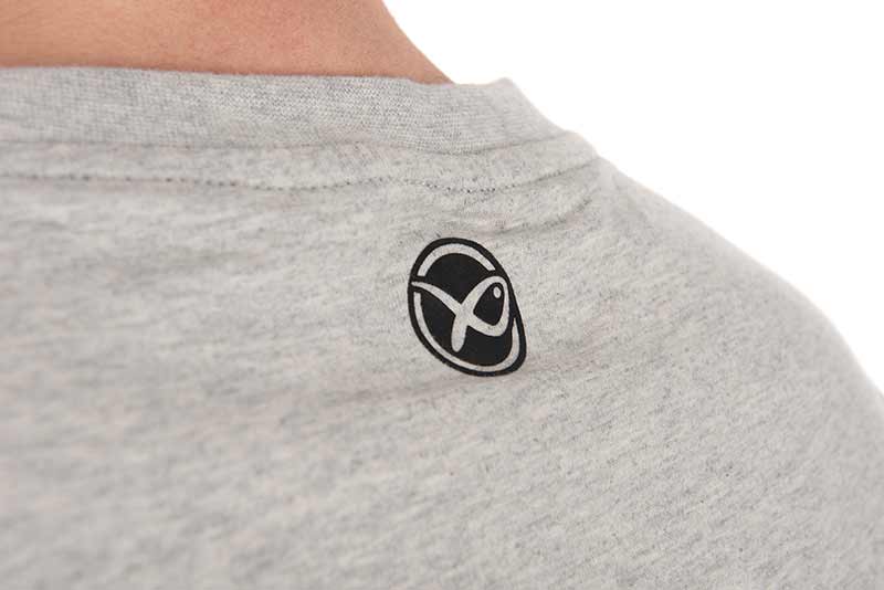 Matrix Mini Logo T-Shirt – Grey