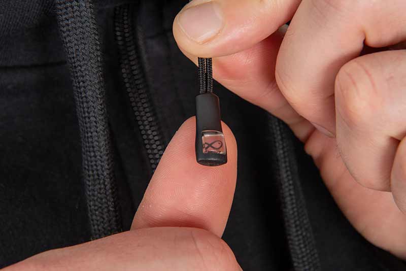 Matrix Stealth Zipped Hoody – Black