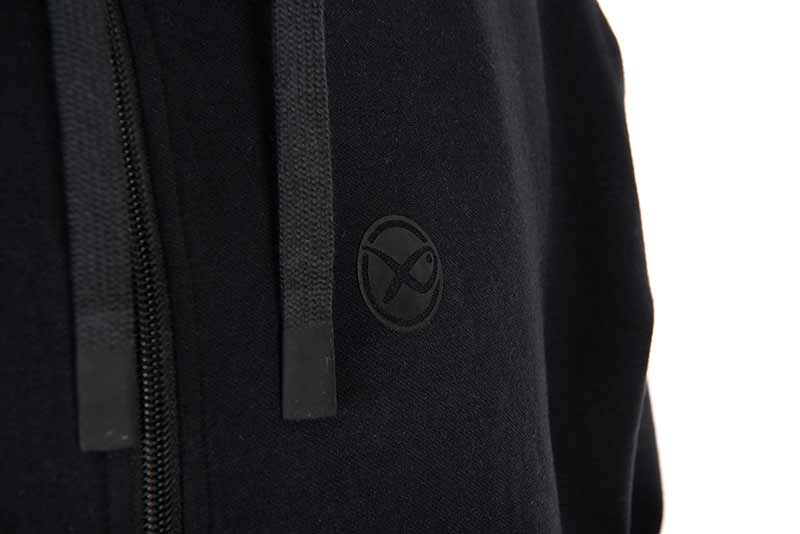 Matrix Stealth Zipped Hoody – Black