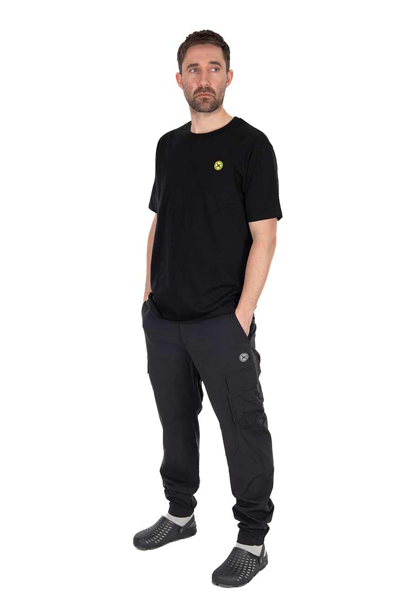 Matrix LW Cargo Trousers – Black